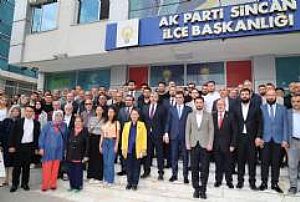 SİNCAN BAYRAM ZİYARETİ