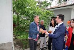 SİNCAN BAYRAM ZİYARETİ