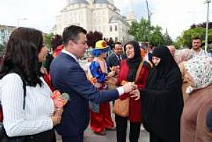 SİNCAN BAYRAM ZİYARETİ