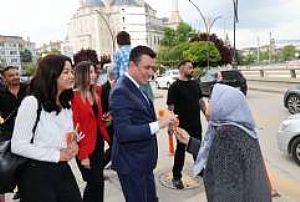 SİNCAN BAYRAM ZİYARETİ