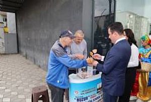 SİNCAN BAYRAM ZİYARETİ