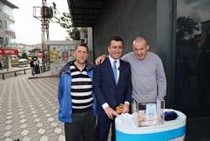 SİNCAN BAYRAM ZİYARETİ