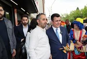 SİNCAN BAYRAM ZİYARETİ