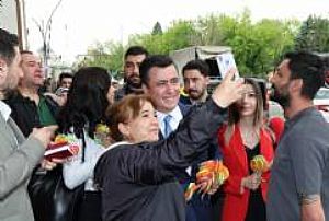 SİNCAN BAYRAM ZİYARETİ
