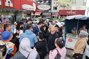 SİNCAN BAYRAM ZİYARETİ