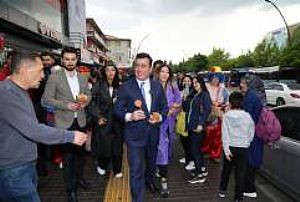 SİNCAN BAYRAM ZİYARETİ