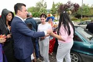 SİNCAN BAYRAM ZİYARETİ