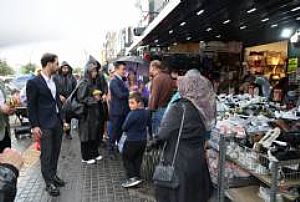 SİNCAN BAYRAM ZİYARETİ
