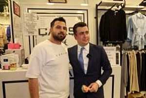 SİNCAN BAYRAM ZİYARETİ
