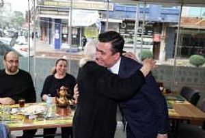 SİNCAN BAYRAM ZİYARETİ