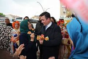 SİNCAN BAYRAM ZİYARETİ
