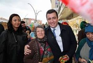 SİNCAN BAYRAM ZİYARETİ