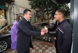SİNCAN BAYRAM ZİYARETİ