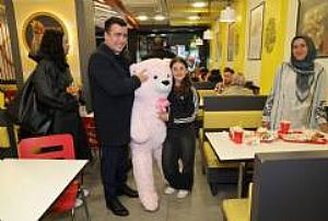 SİNCAN BAYRAM ZİYARETİ