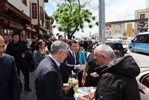 ÇIKRIKÇILAR YOKUŞU BAYRAM ZİYARETİ 