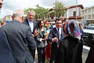 ÇIKRIKÇILAR YOKUŞU BAYRAM ZİYARETİ 