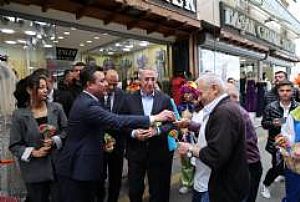ÇIKRIKÇILAR YOKUŞU BAYRAM ZİYARETİ 