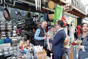 ÇIKRIKÇILAR YOKUŞU BAYRAM ZİYARETİ 