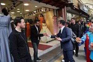 ÇIKRIKÇILAR YOKUŞU BAYRAM ZİYARETİ 