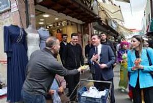 ÇIKRIKÇILAR YOKUŞU BAYRAM ZİYARETİ 