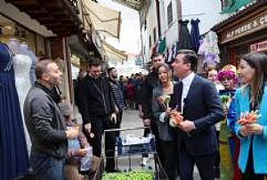 ÇIKRIKÇILAR YOKUŞU BAYRAM ZİYARETİ 