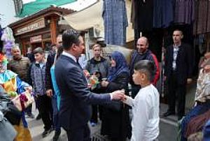 ÇIKRIKÇILAR YOKUŞU BAYRAM ZİYARETİ 
