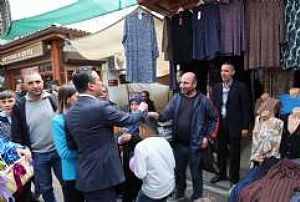 ÇIKRIKÇILAR YOKUŞU BAYRAM ZİYARETİ 