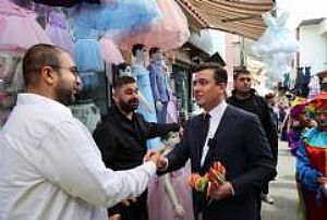 ÇIKRIKÇILAR YOKUŞU BAYRAM ZİYARETİ 