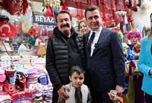 ÇIKRIKÇILAR YOKUŞU BAYRAM ZİYARETİ 