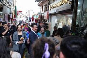 ÇIKRIKÇILAR YOKUŞU BAYRAM ZİYARETİ 