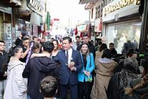 ÇIKRIKÇILAR YOKUŞU BAYRAM ZİYARETİ 