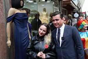ÇIKRIKÇILAR YOKUŞU BAYRAM ZİYARETİ 