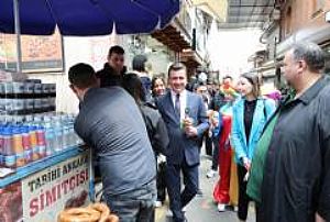 ÇIKRIKÇILAR YOKUŞU BAYRAM ZİYARETİ 