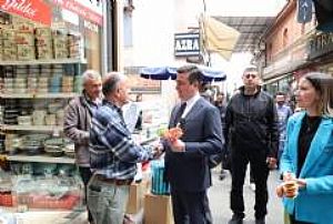 ÇIKRIKÇILAR YOKUŞU BAYRAM ZİYARETİ 