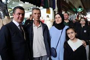 ÇIKRIKÇILAR YOKUŞU BAYRAM ZİYARETİ 