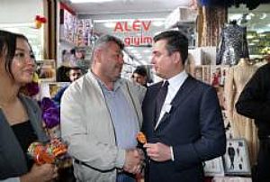 ÇIKRIKÇILAR YOKUŞU BAYRAM ZİYARETİ 