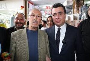 ÇIKRIKÇILAR YOKUŞU BAYRAM ZİYARETİ 