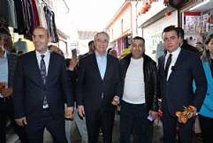 ÇIKRIKÇILAR YOKUŞU BAYRAM ZİYARETİ 