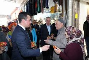 ÇIKRIKÇILAR YOKUŞU BAYRAM ZİYARETİ 
