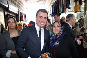 ÇIKRIKÇILAR YOKUŞU BAYRAM ZİYARETİ 