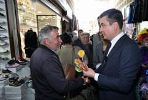 ÇIKRIKÇILAR YOKUŞU BAYRAM ZİYARETİ 