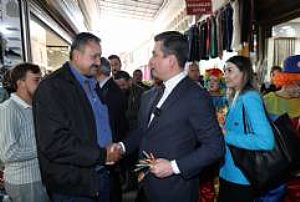 ÇIKRIKÇILAR YOKUŞU BAYRAM ZİYARETİ 