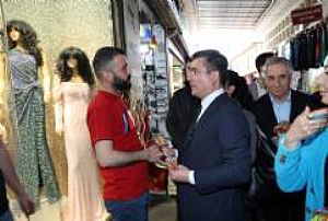 ÇIKRIKÇILAR YOKUŞU BAYRAM ZİYARETİ 