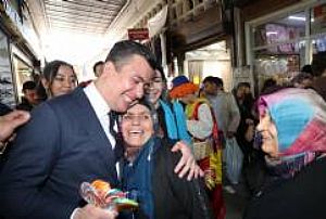 ÇIKRIKÇILAR YOKUŞU BAYRAM ZİYARETİ 