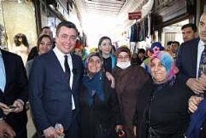 ÇIKRIKÇILAR YOKUŞU BAYRAM ZİYARETİ 