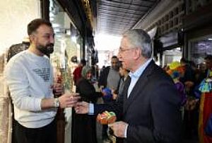 ÇIKRIKÇILAR YOKUŞU BAYRAM ZİYARETİ 