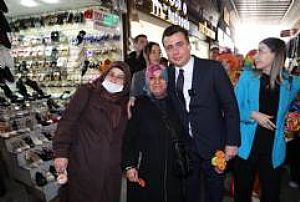 ÇIKRIKÇILAR YOKUŞU BAYRAM ZİYARETİ 