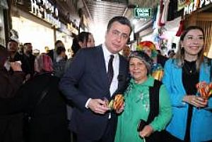 ÇIKRIKÇILAR YOKUŞU BAYRAM ZİYARETİ 