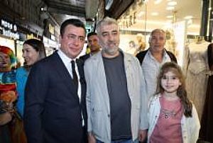 ÇIKRIKÇILAR YOKUŞU BAYRAM ZİYARETİ 