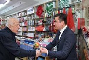ÇIKRIKÇILAR YOKUŞU BAYRAM ZİYARETİ 